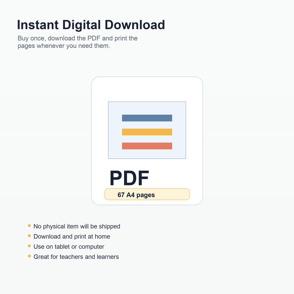 600 Illustrated English Idiom Flashcards – Printable ESL Learning Cards PDF