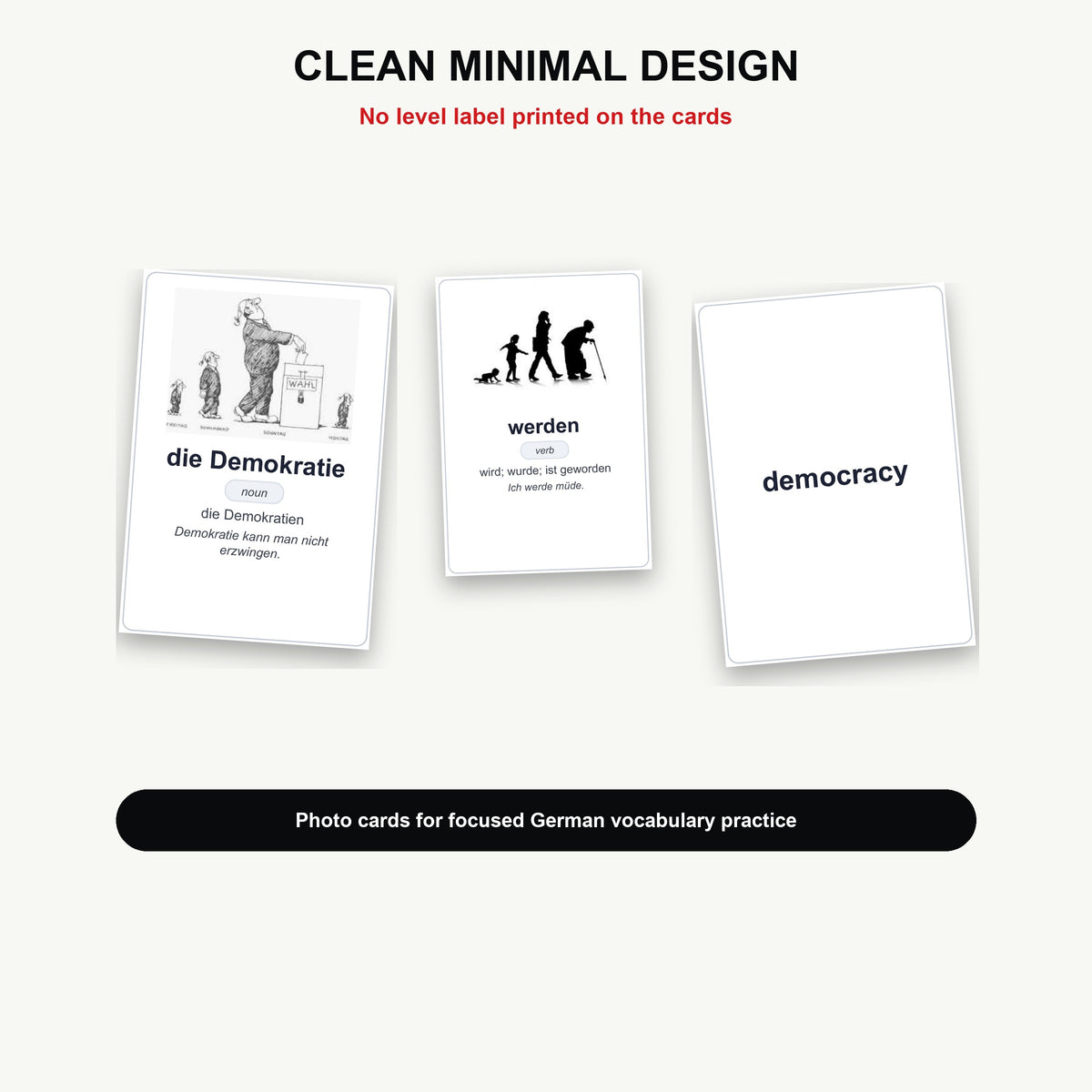 4000 German Flashcards PDF A1–C1 | English Translation | Instant Download