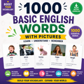 1000 Basic English Words Flashcards PDF | ESL Vocabulary | Instant Download