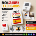 5000 Spanish Flashcards PDF for English Speakers | Learn Spanish Vocabulary