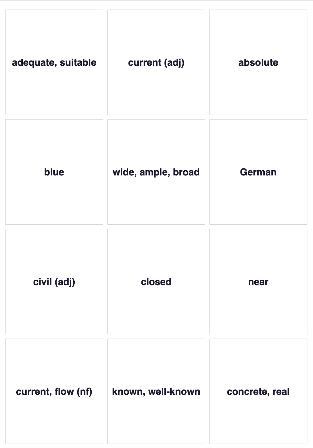 5000 Spanish Flashcards PDF for English Speakers | Learn Spanish Vocabulary