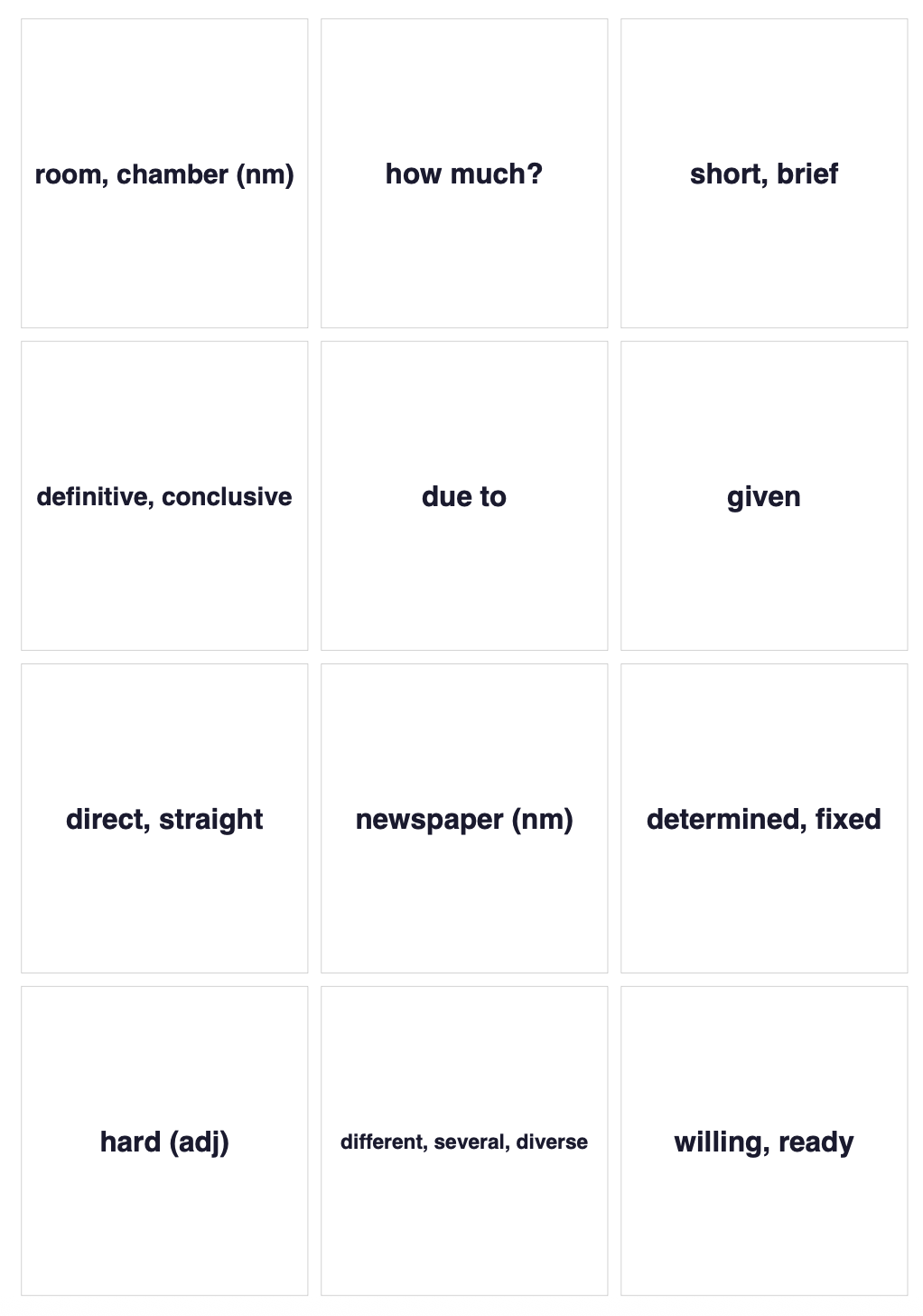 5000 Spanish Flashcards PDF for English Speakers | Learn Spanish Vocabulary