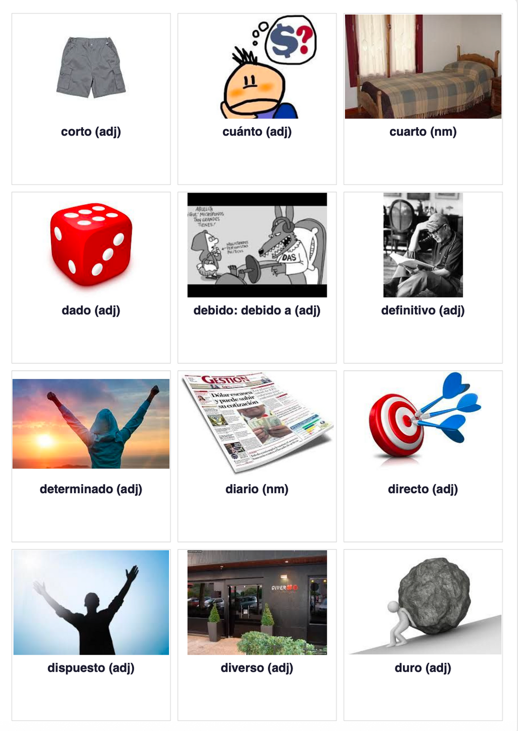 5000 Spanish Flashcards PDF for English Speakers | Learn Spanish Vocabulary